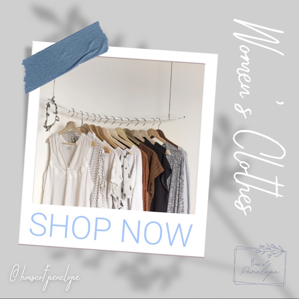 WELCOME to our Women’s Shop! 👗🥻